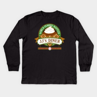 JJ's Diner Kids Long Sleeve T-Shirt